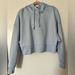 Nike Cropped Hoodie Sweatshirt